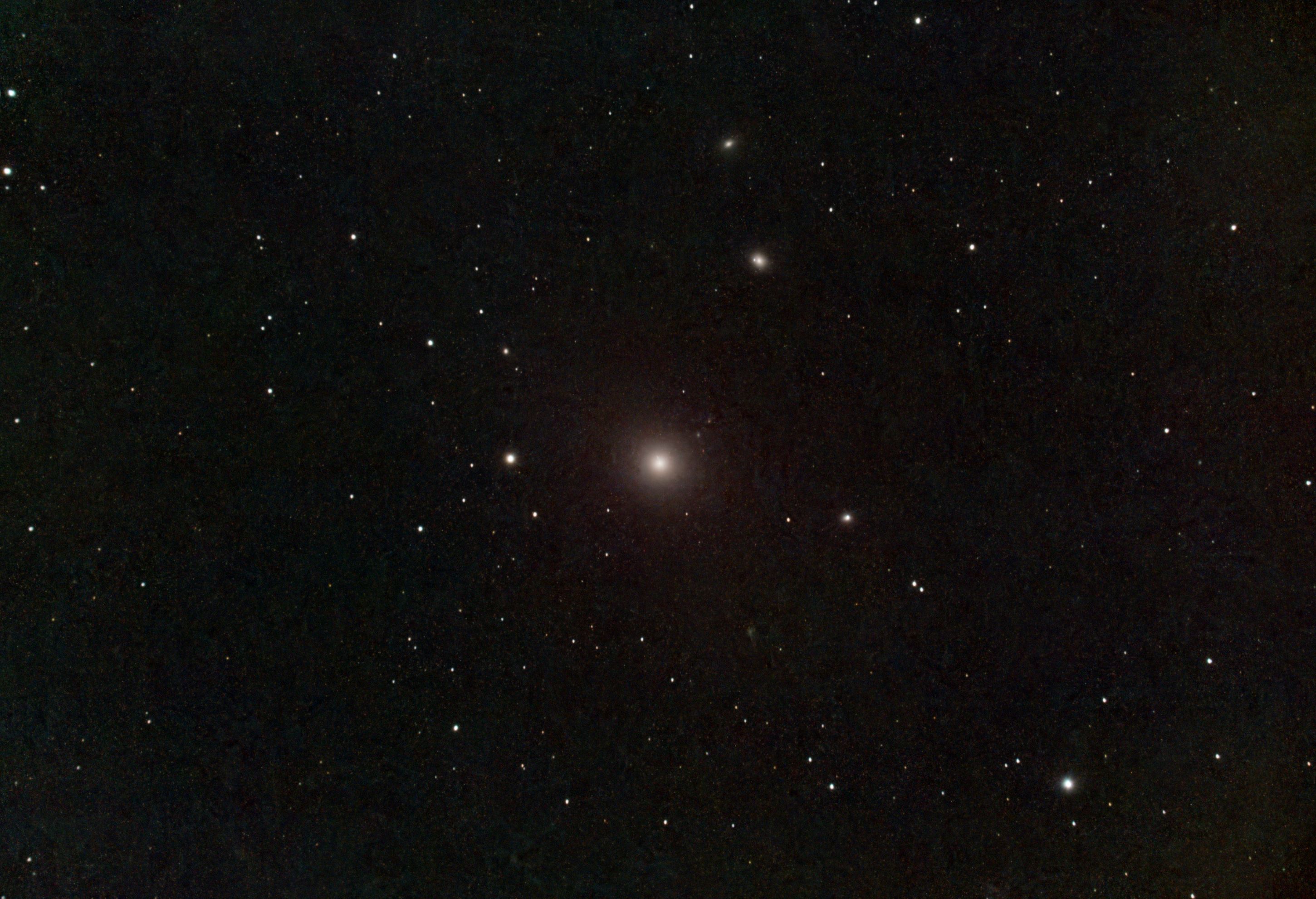 Virgo A Galaxy